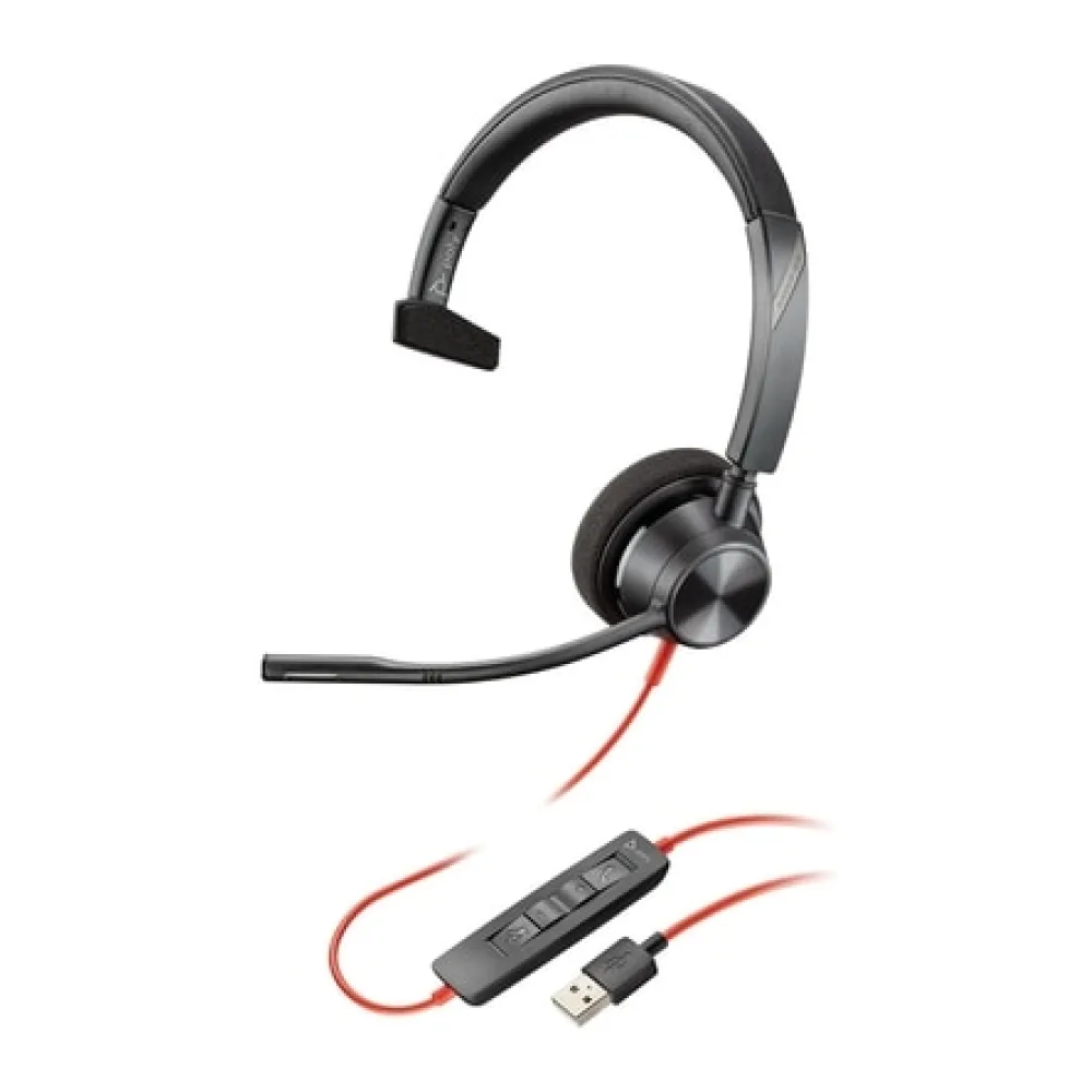 Poly Audífono Blackwire Negro 213928-101