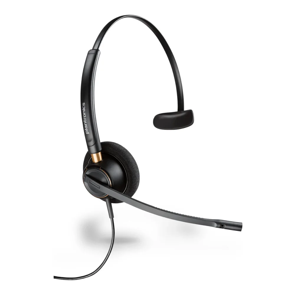 Poly Audífono Monoaural Plantronics Encorepro Negro 89433-01