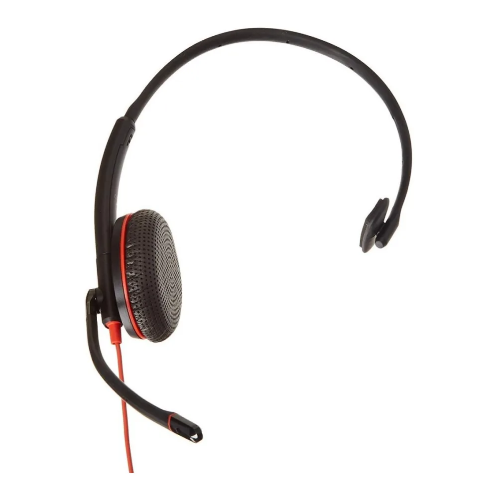 Poly Audifonos Blackwire C3210 Usb-a Color Negro