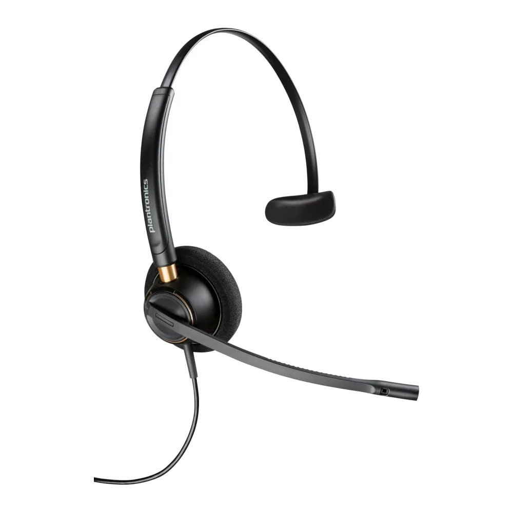 Poly Encorepro HW510 Mono Headset con Desconexión Rápida