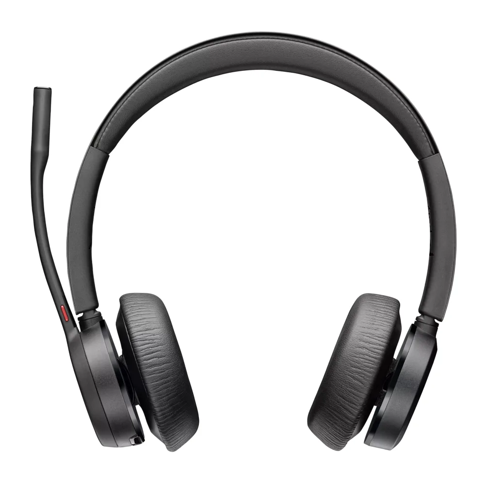 Poly Voyager 4320 | Audífonos Inalámbricos con Dongle BT700