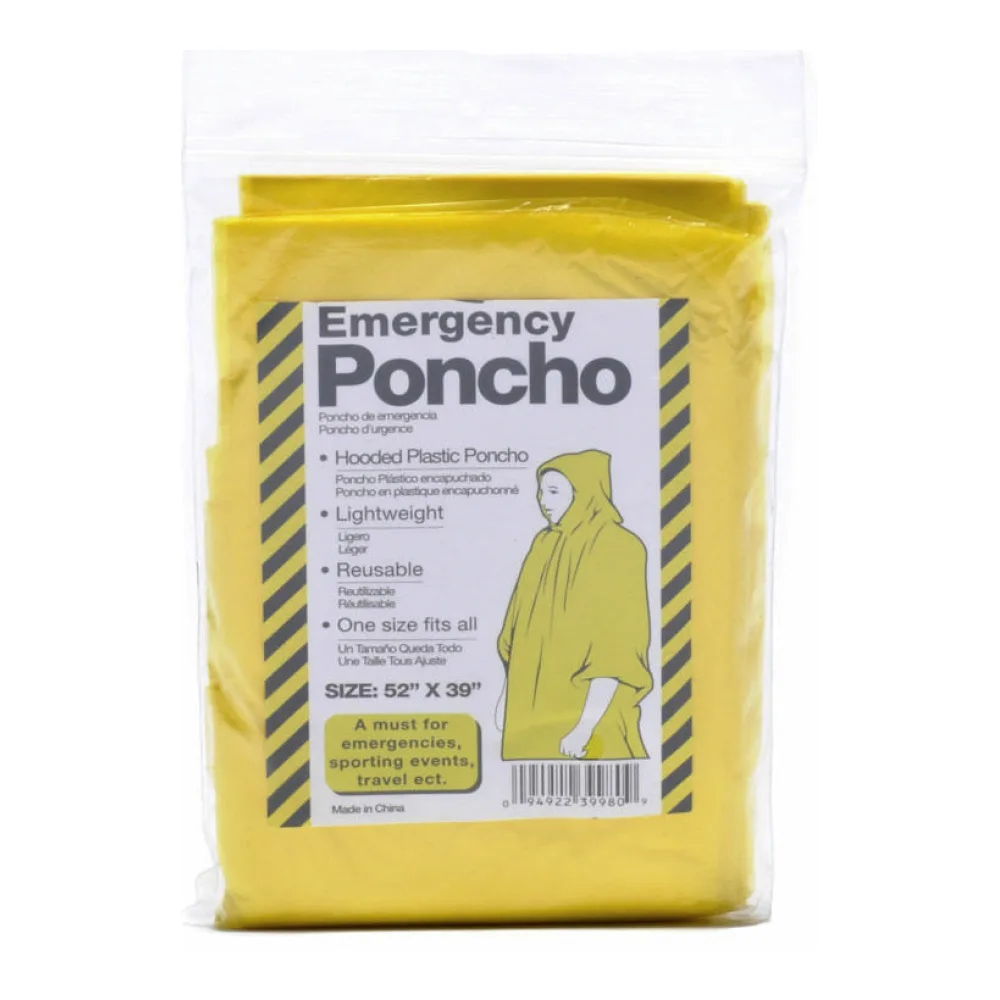 Poncho de Emergencia Mayday May Day