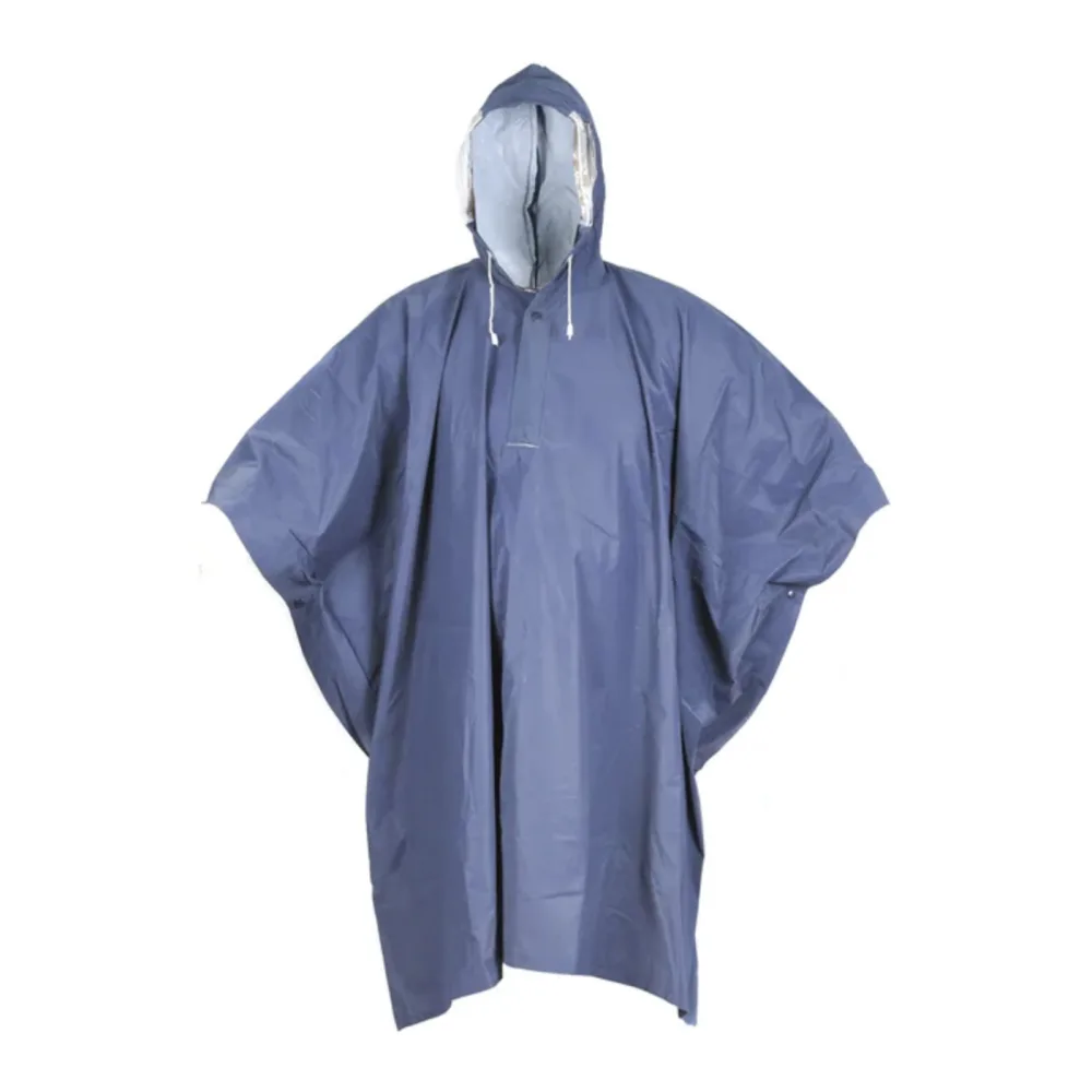 Poncho Impermeable con Reflectante Geolite