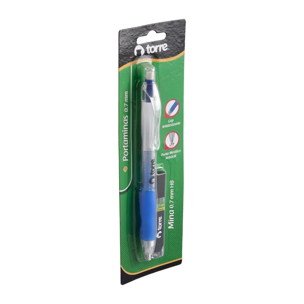 Portaminas 0,7 Mm + Minas Torre
