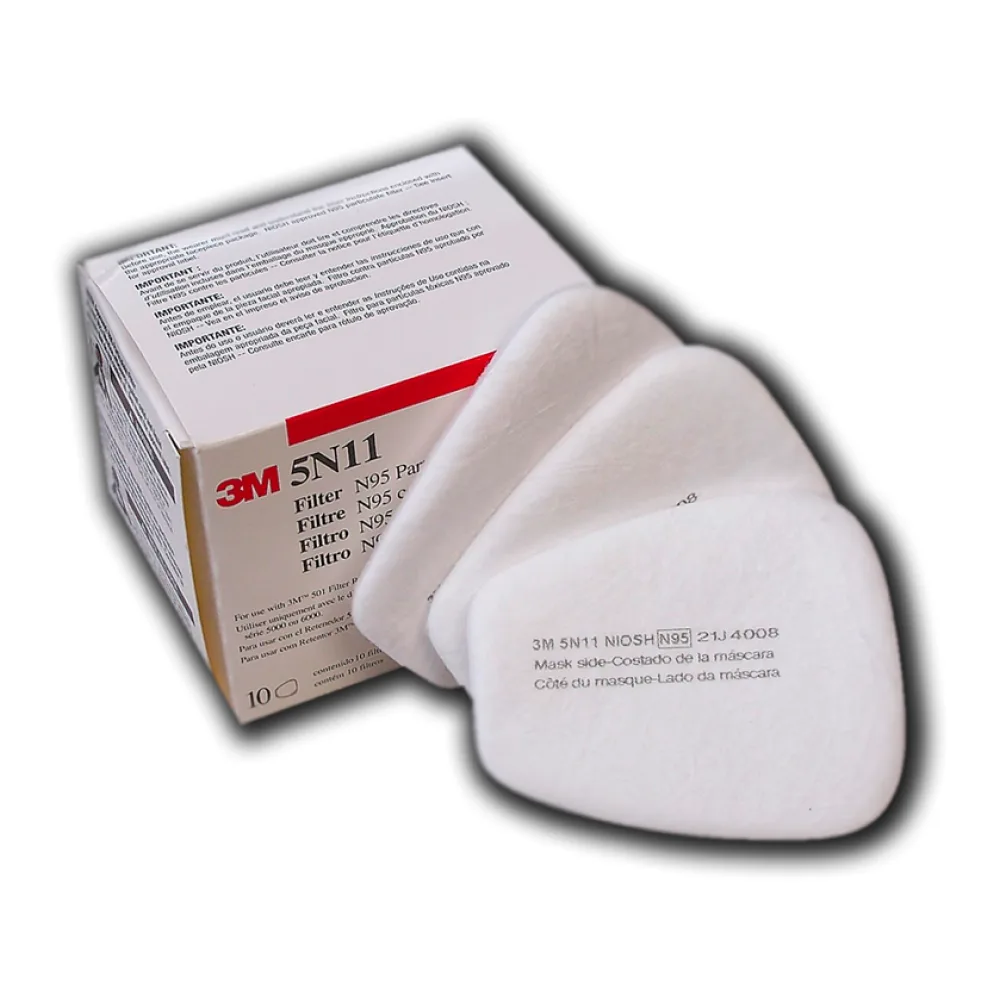 Prefiltro 3M P/polvo Pin 12-5N11 CAJA10