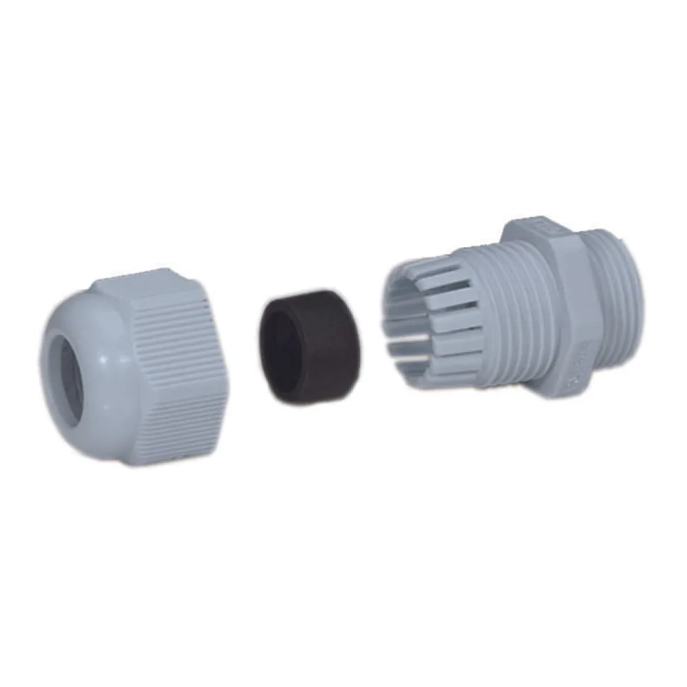Prensa Estopa Plastica Gris RAL7035 PGIP55 PG16 9682404 Legrand