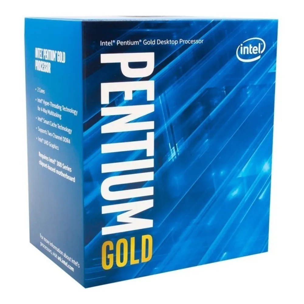 Procesador Intel Pentium G5400 Lga 1151-V2 Dual Core
