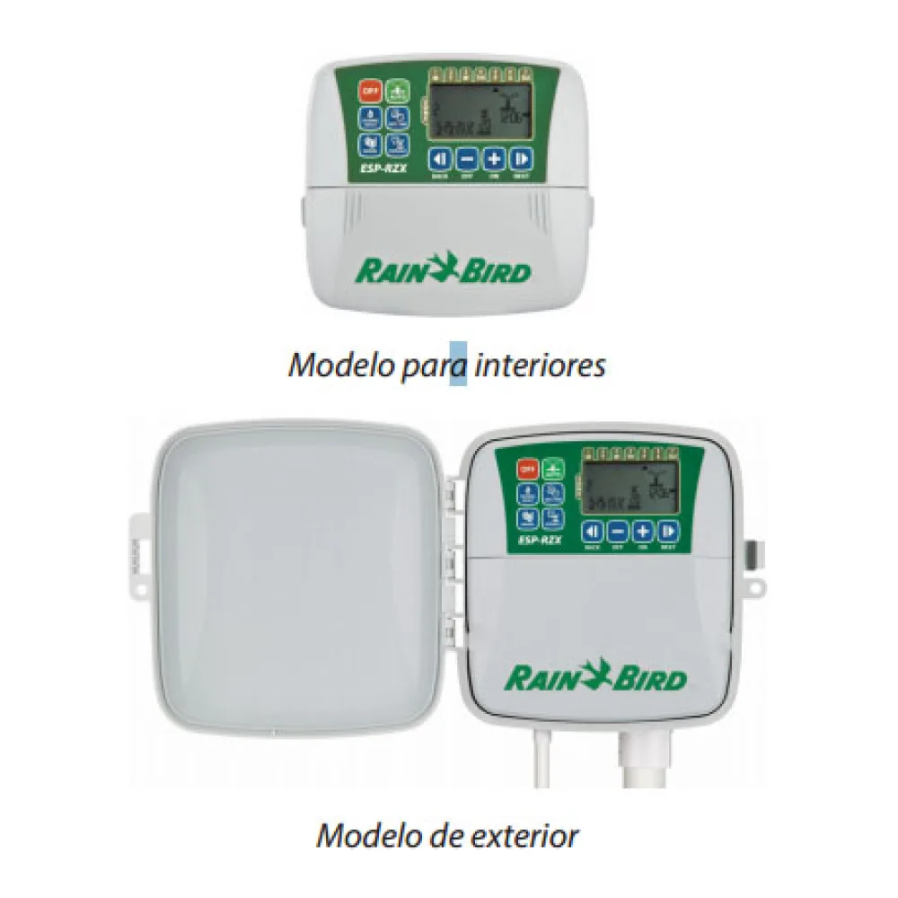 Programador Rb Esp Rzxe 8 Estación Int $