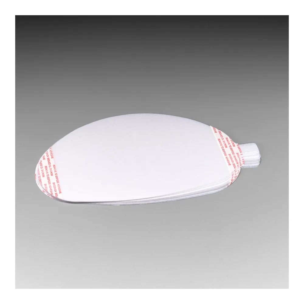 Protector de Lente 3M, Repuesto para Respiradores Rostro Completo