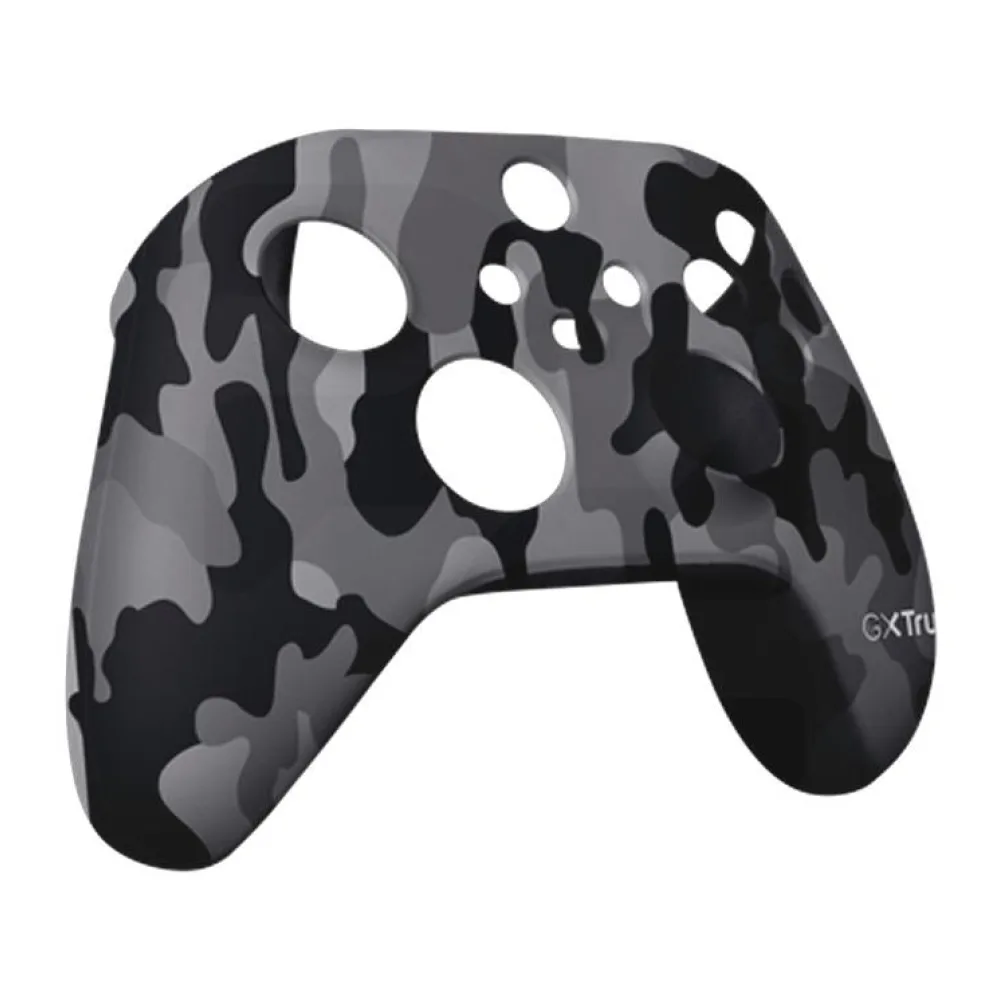Protector de Silicona para Mando Xbox Camuflaje Trust Gxt 749K