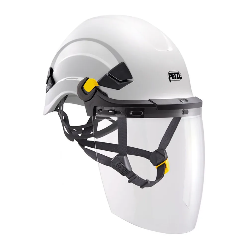 Protector Facial Vizen Casco Vertex Strato Easy Clip Petzl