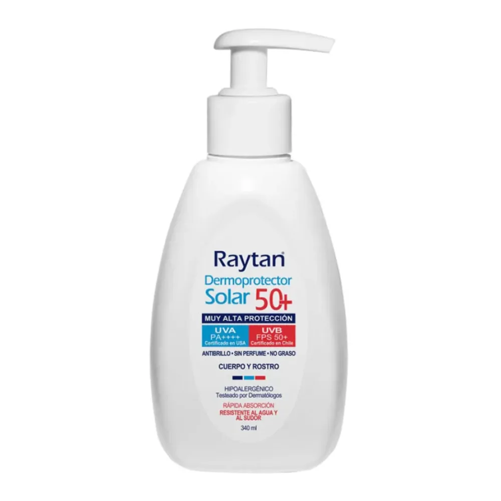 Protector Solar 50+ 340 Ml Raytan