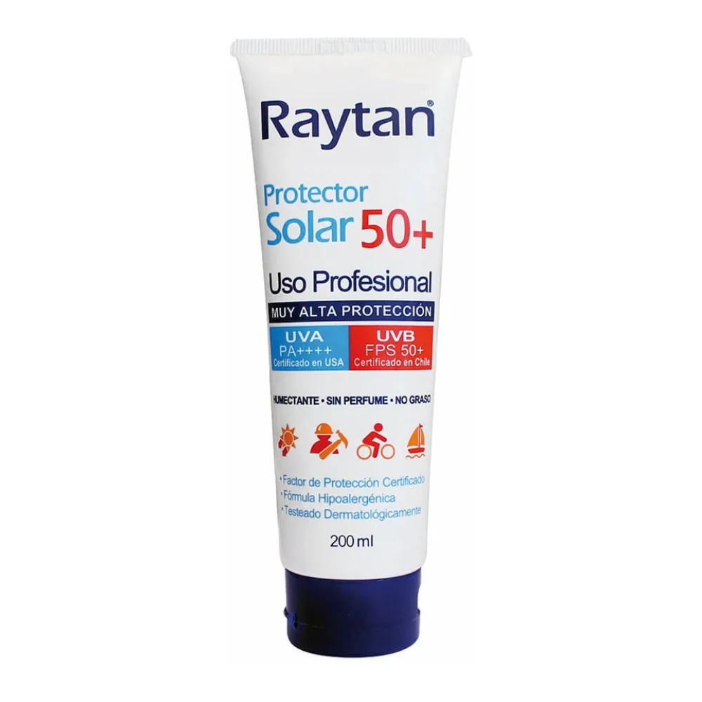 Protector Solar 50+ Raytan