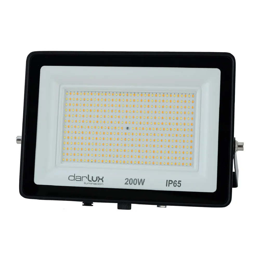 Proyector de Area Led 200W IP65 3CCT 2,2K -3,5K -5 K Negro 278627825 Darlux