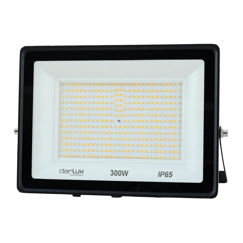 Proyector de Area Led 300W IP65 3 Cct 2,2K -3,5K -5 K Negro 278627925 Darlux
