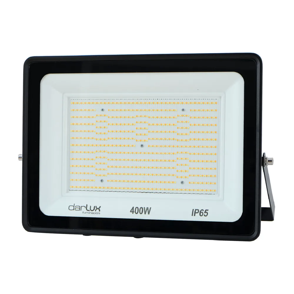 Proyector de Area Led 400W IP65 3 Cct 2,2K -3,5 K -5 K Negro 278628025 Darlux