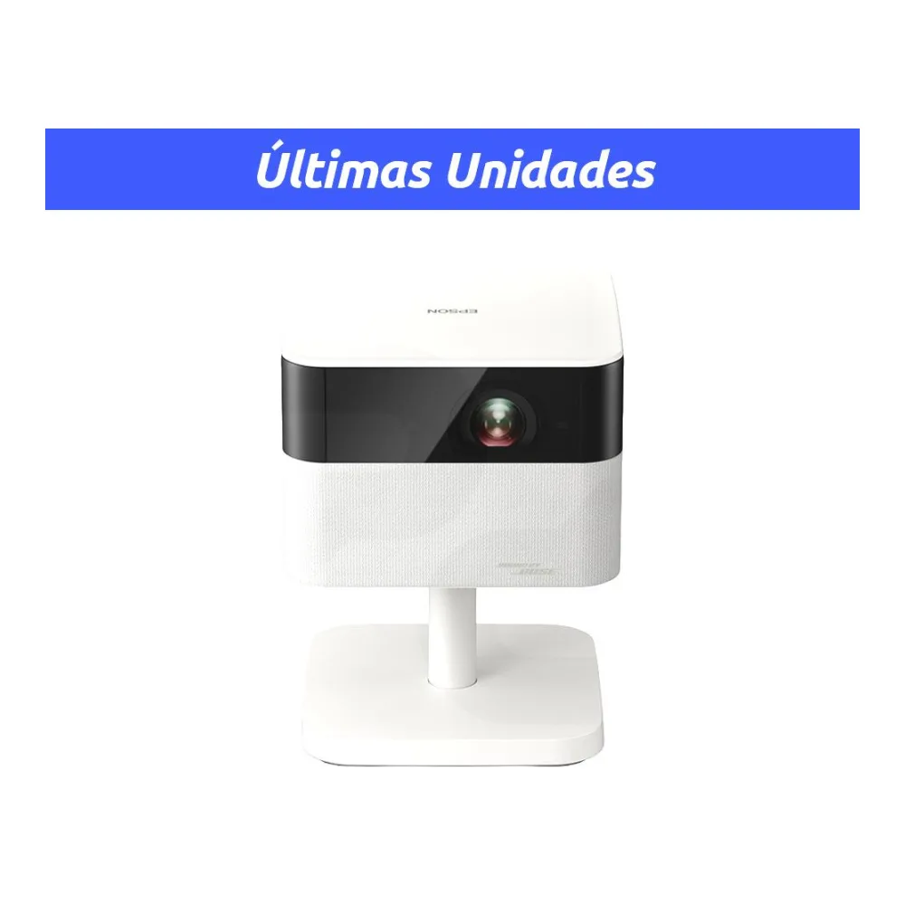 Proyector Epson Smart Lifestudio Flex EF-71 Blanco