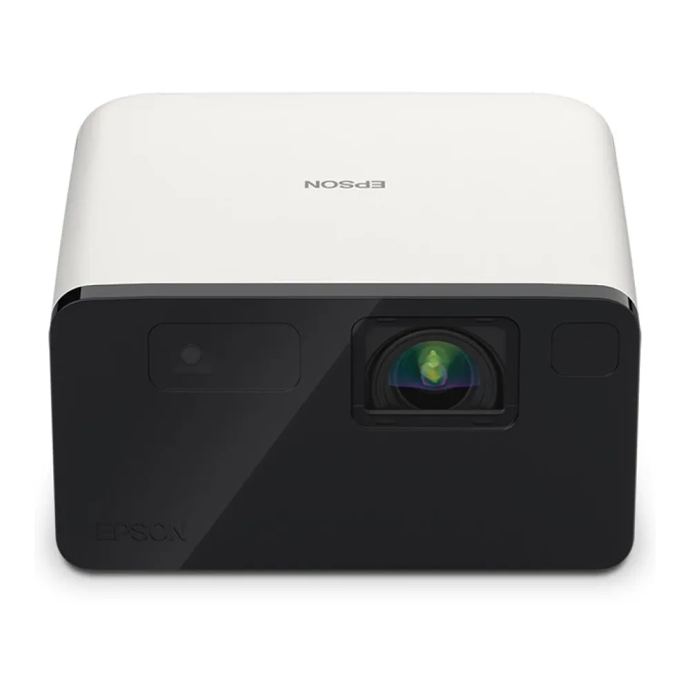 Proyector Láser Portátil Inteligente Epson Epiqvision Mini EF21 Blanco Diamante