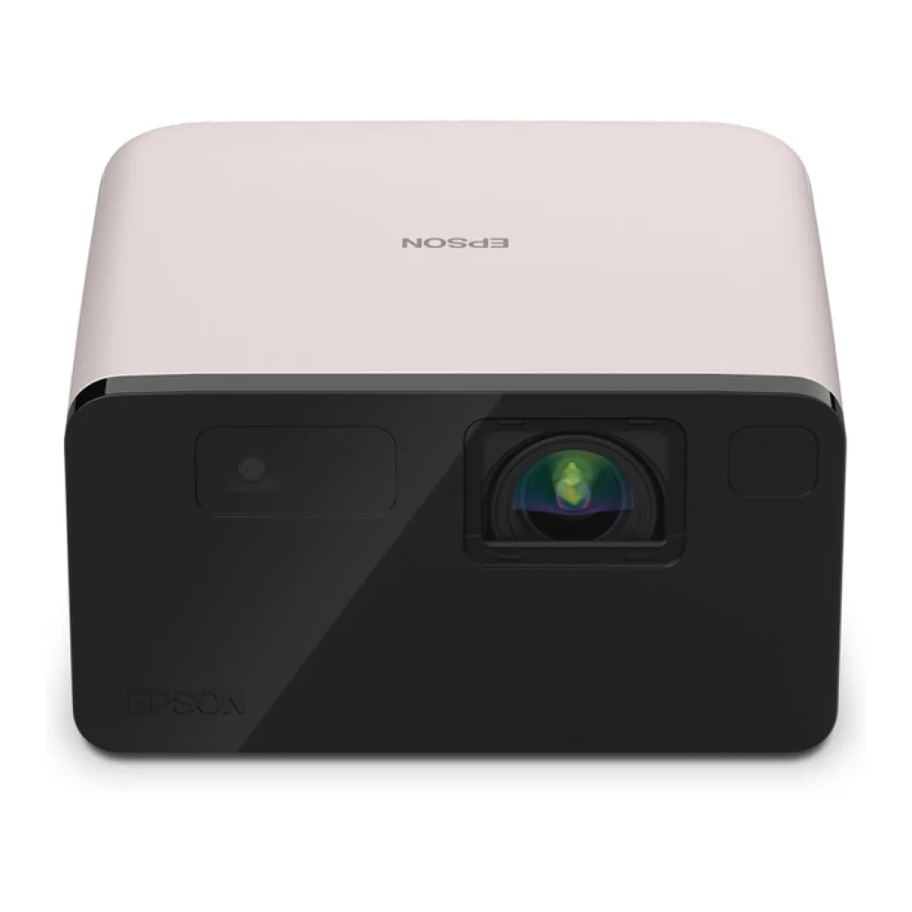 Proyector Láser Portátil Inteligente Epson Epiqvision Mini EF21 Rosa Cuarzo