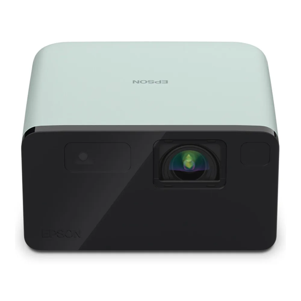 Proyector Láser Portátil Inteligente Epson Epiqvision Mini EF21G Verde Ópalo