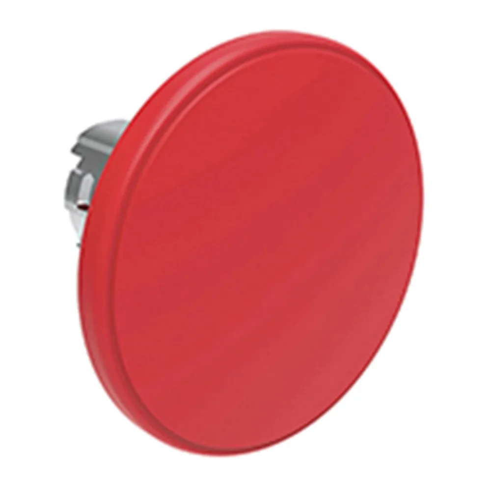Pulsador Emergencia de Impulso Rojo (cabezal 60MM), 22MM, Metalico 2481472 Lovato
