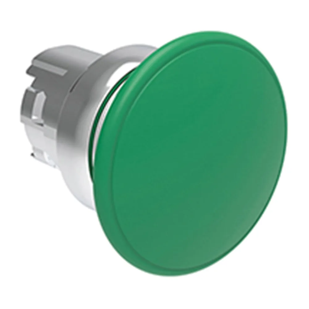 Pulsador Emergencia de Impulso Verde (cabezal 40MM), 22MM, Metalico 2481672 Lovato