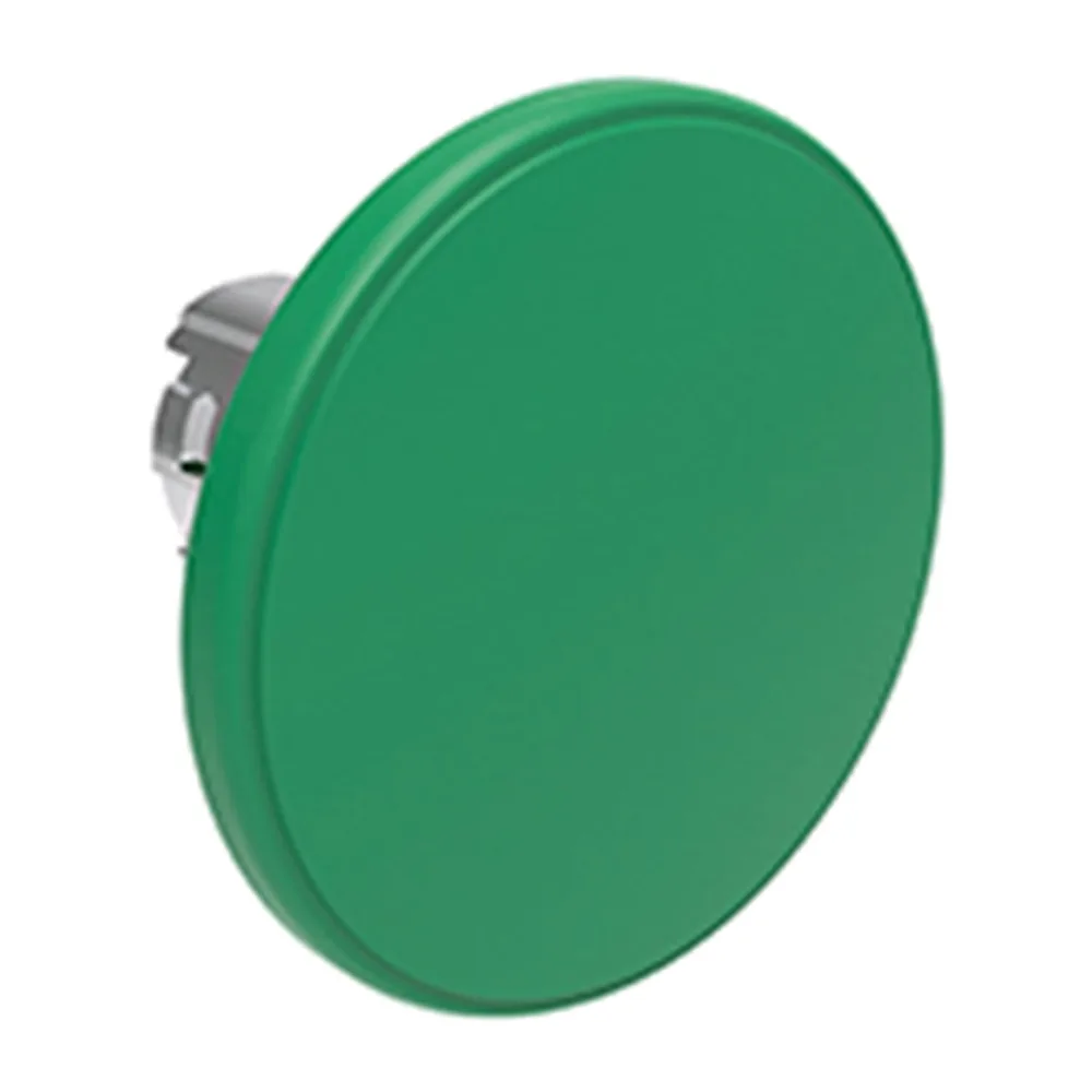 Pulsador Emergencia de Impulso Verde (cabezal 60MM), 22MM, Metalico 2481872 Lovato