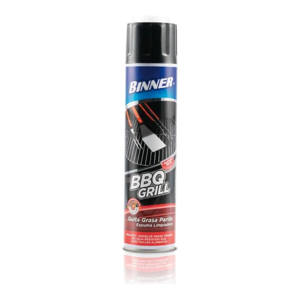 Quitagrasa Binner 600ML Parrilla / Bbq Grill Aeros