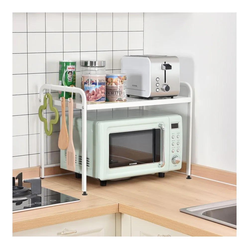 Rack Organizador Microondas Just Home Collection