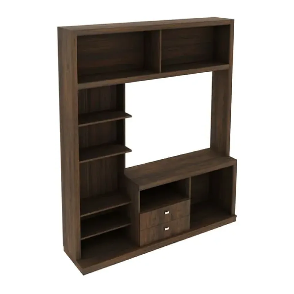 Rack Tv 42 Pulgadas E1702 Color Rustico