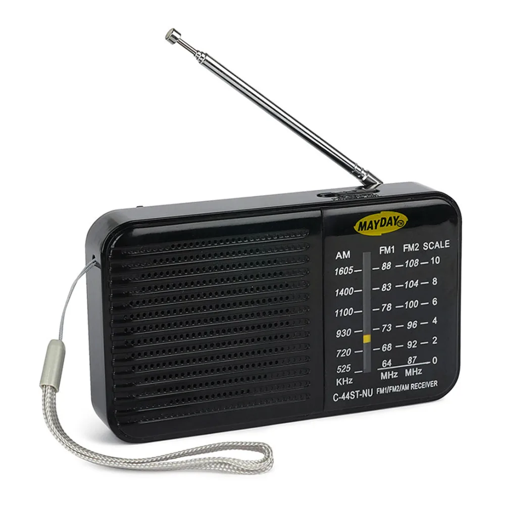 Radio a Pilas Am/fm Mayday Start Fire