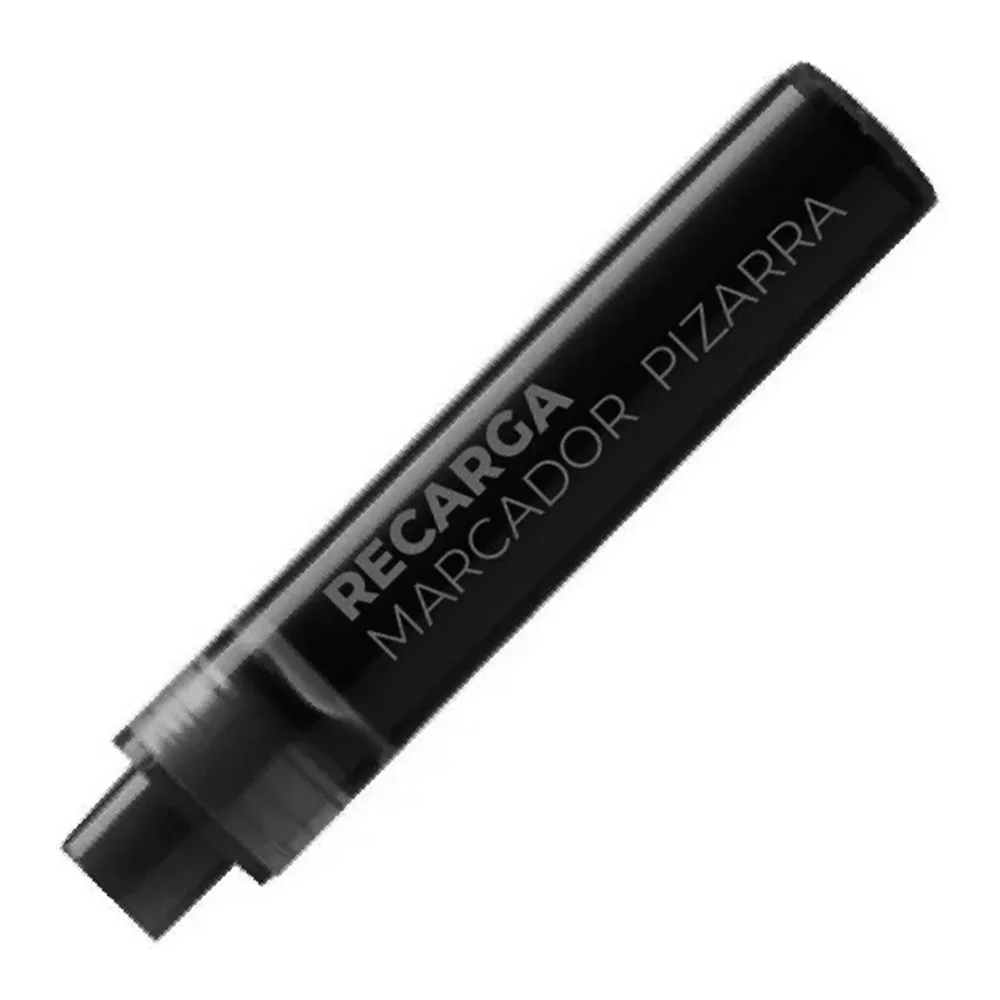Recarga Marcador Pizarra Negro 4G Rhein