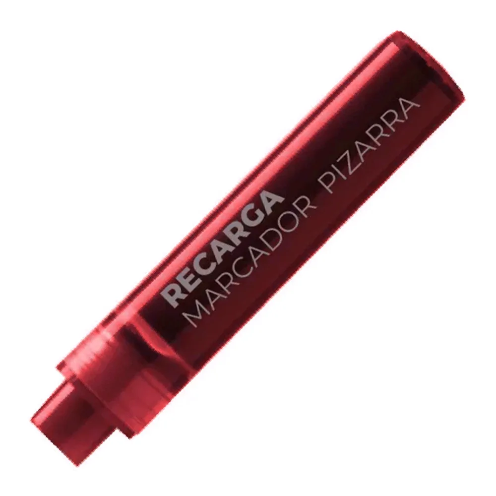 Recarga Marcador Pizarra Rojo 4G Rhein