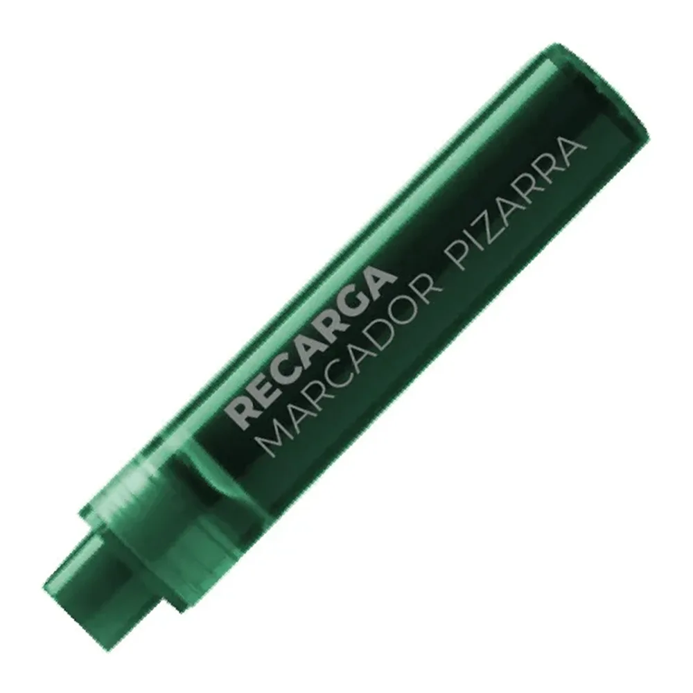 Recarga Marcador Pizarra Verde 4G Rhein