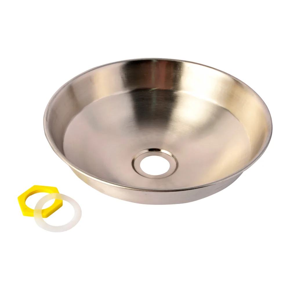 Recepctaculo para Ducha y Lavaojos Sysbel WG0004