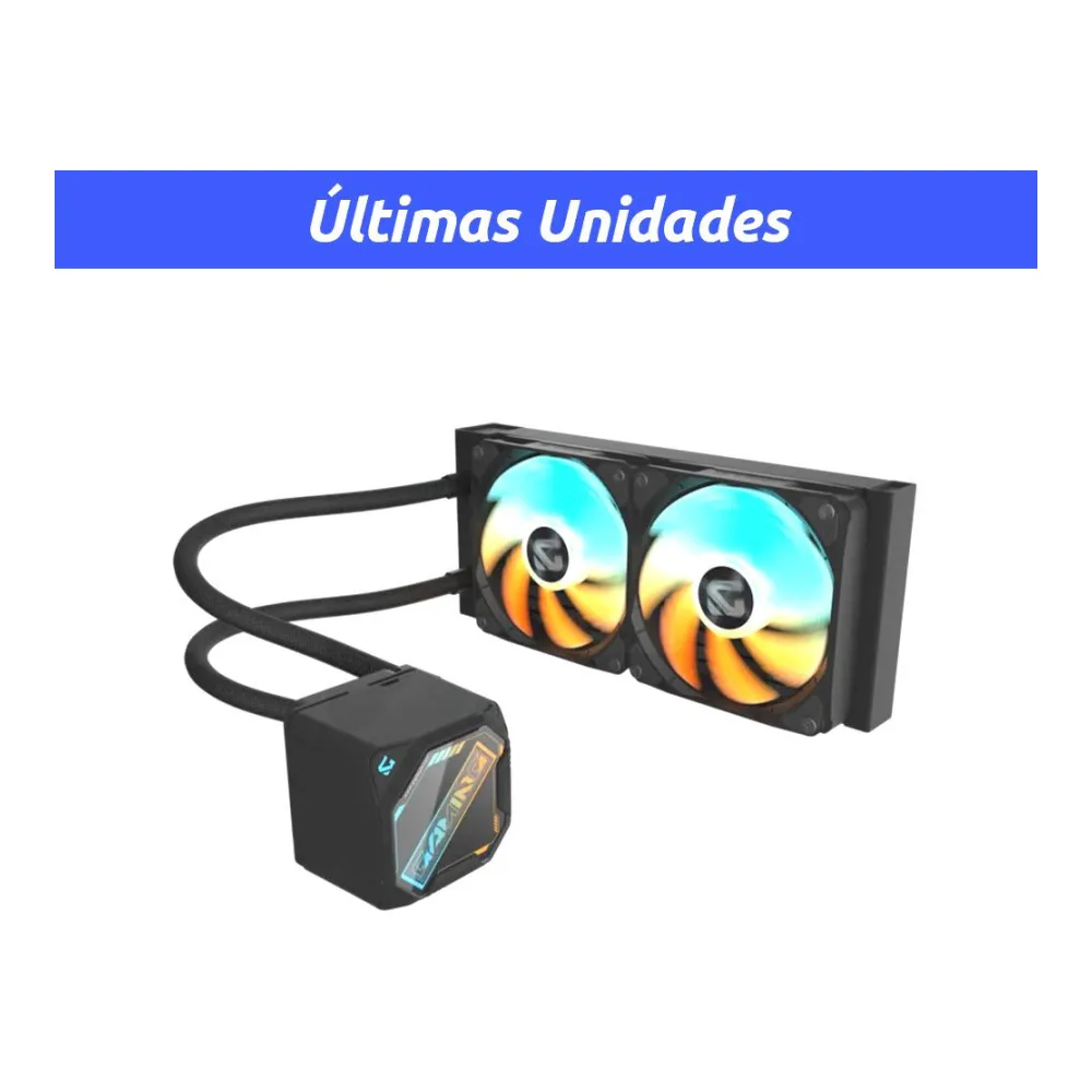 Refrigeración Líquida Gaming 240 Gigabyte