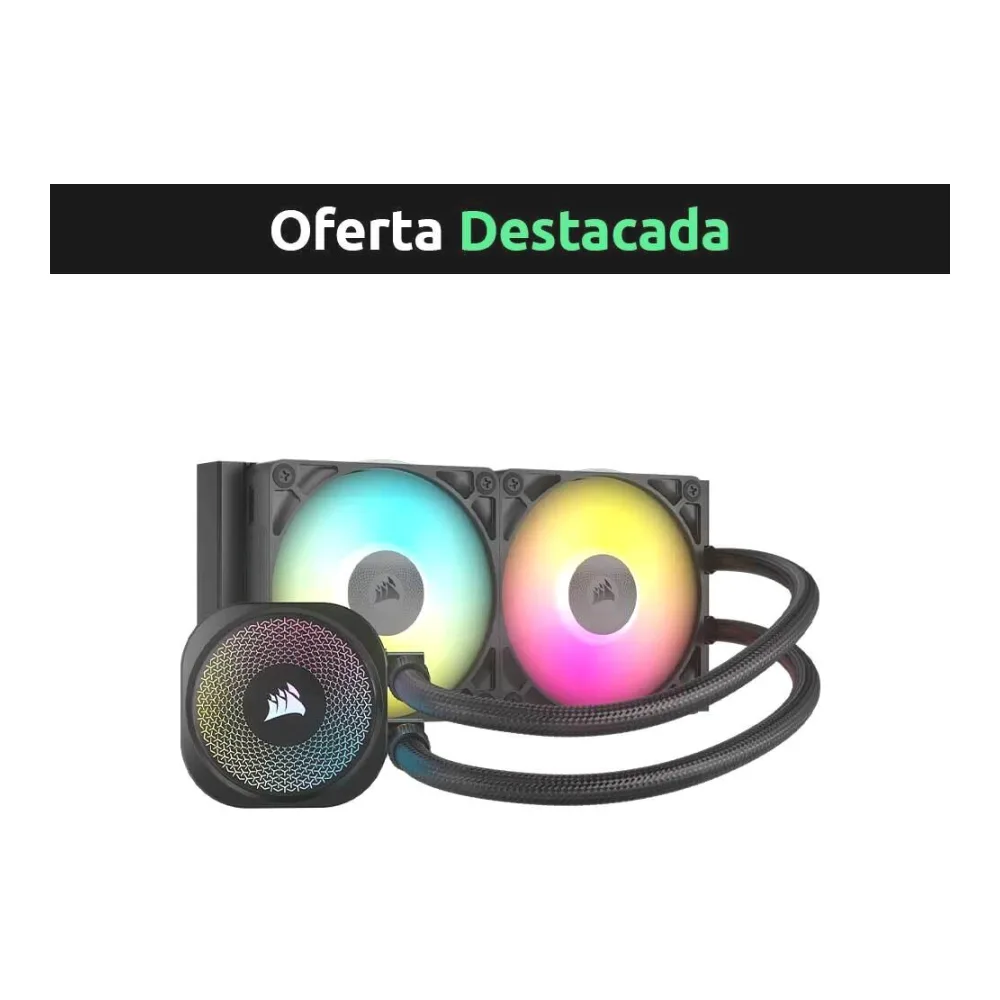 Refrigeración Líquida Icue Link Titan 240 Argb Negro Corsair