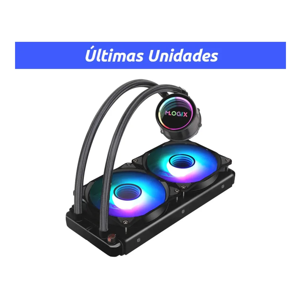 Refrigeración Liquida Infinity Argb 240MM Mlogix