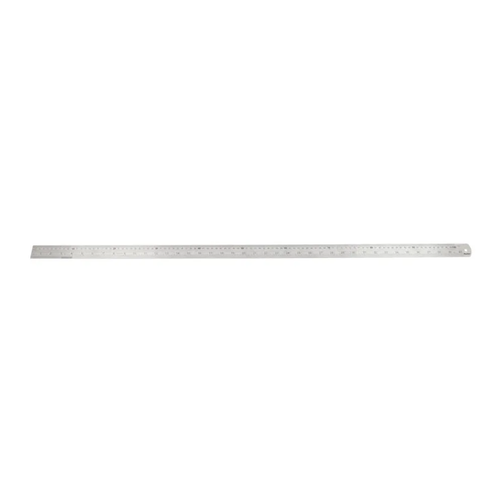 Regla 12" Acero Inoxidable Bauker