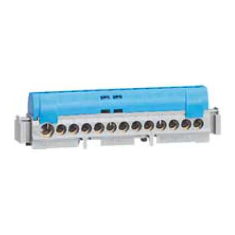 Regleta Azul Neutro 21 Entradas 484604 Legrand