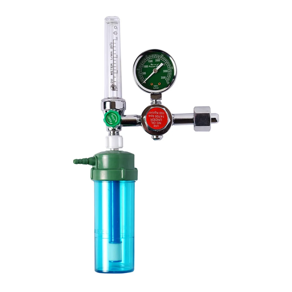 Regulador Oxigeno C/flujometro y Vaso CGA-540 [rosca] Start Fire