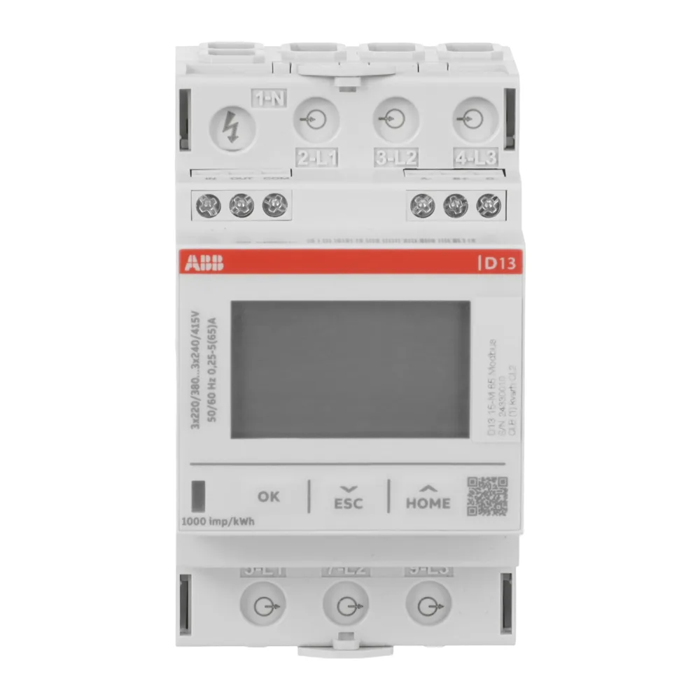Remarcador Trif D13 65A Modbus 24176585 Abb