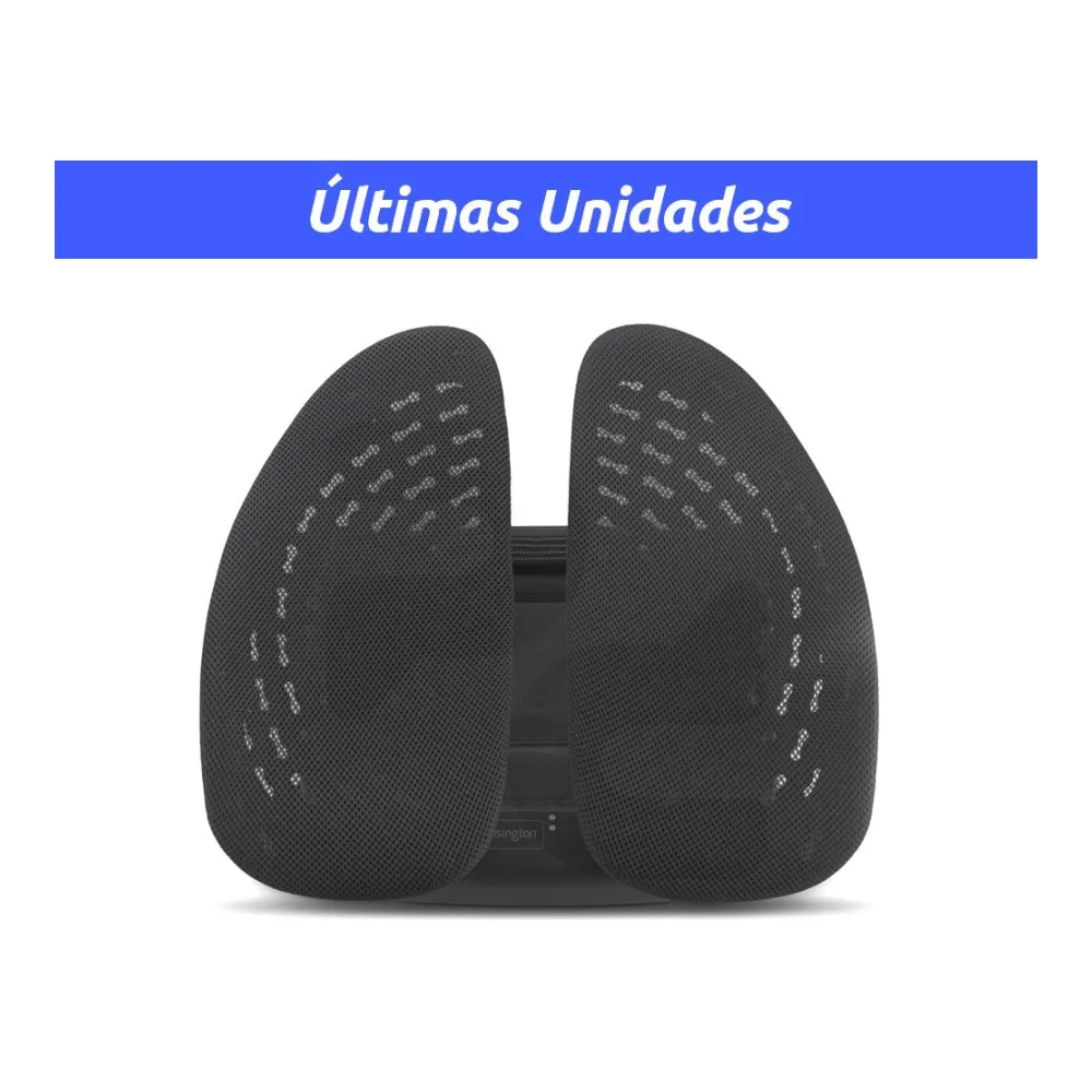 Respaldo Lumbar Negro Smartfit Kensington
