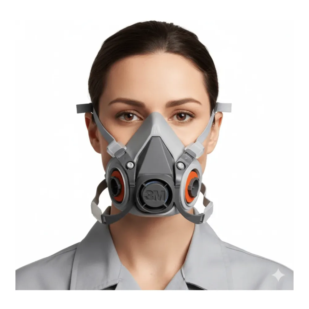 Respirador 3M 6200 Medio Rostro