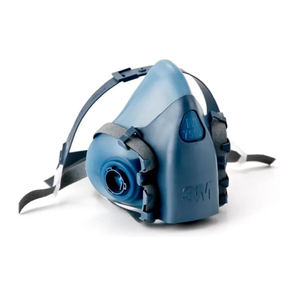 Respirador 3M 7502 Silicona Suavizada