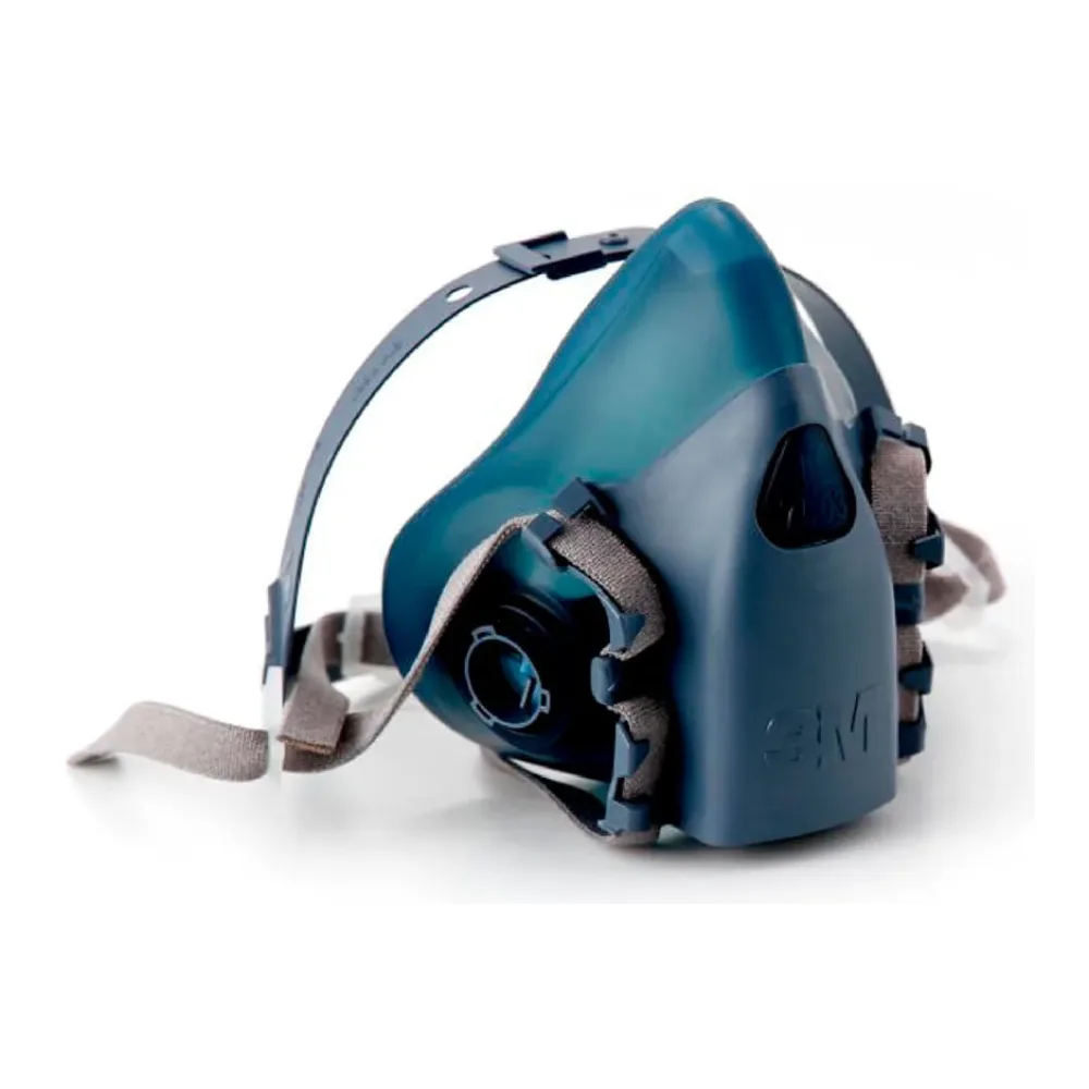 Respirador 3M 7503 de Silicona Suavizada