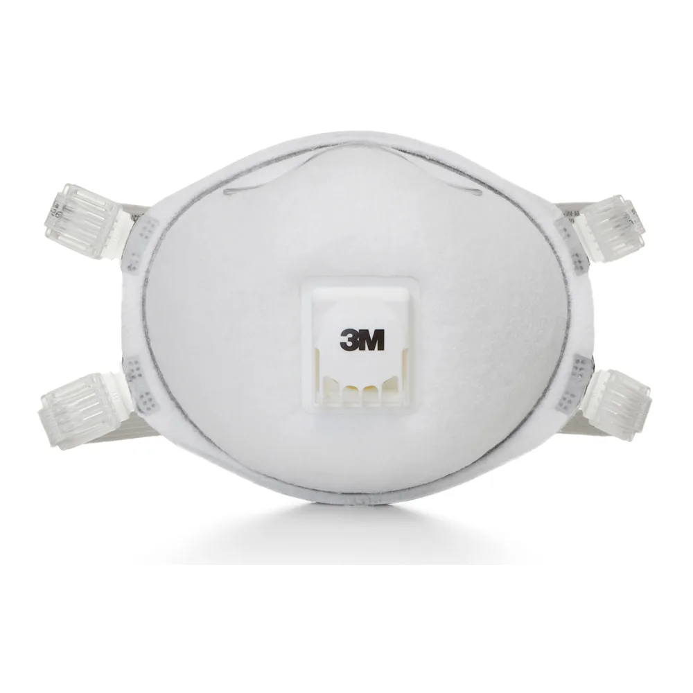 Respirador 3M con Sello Facial y Válvula de Exhalación para Vapores Metálicos, N95