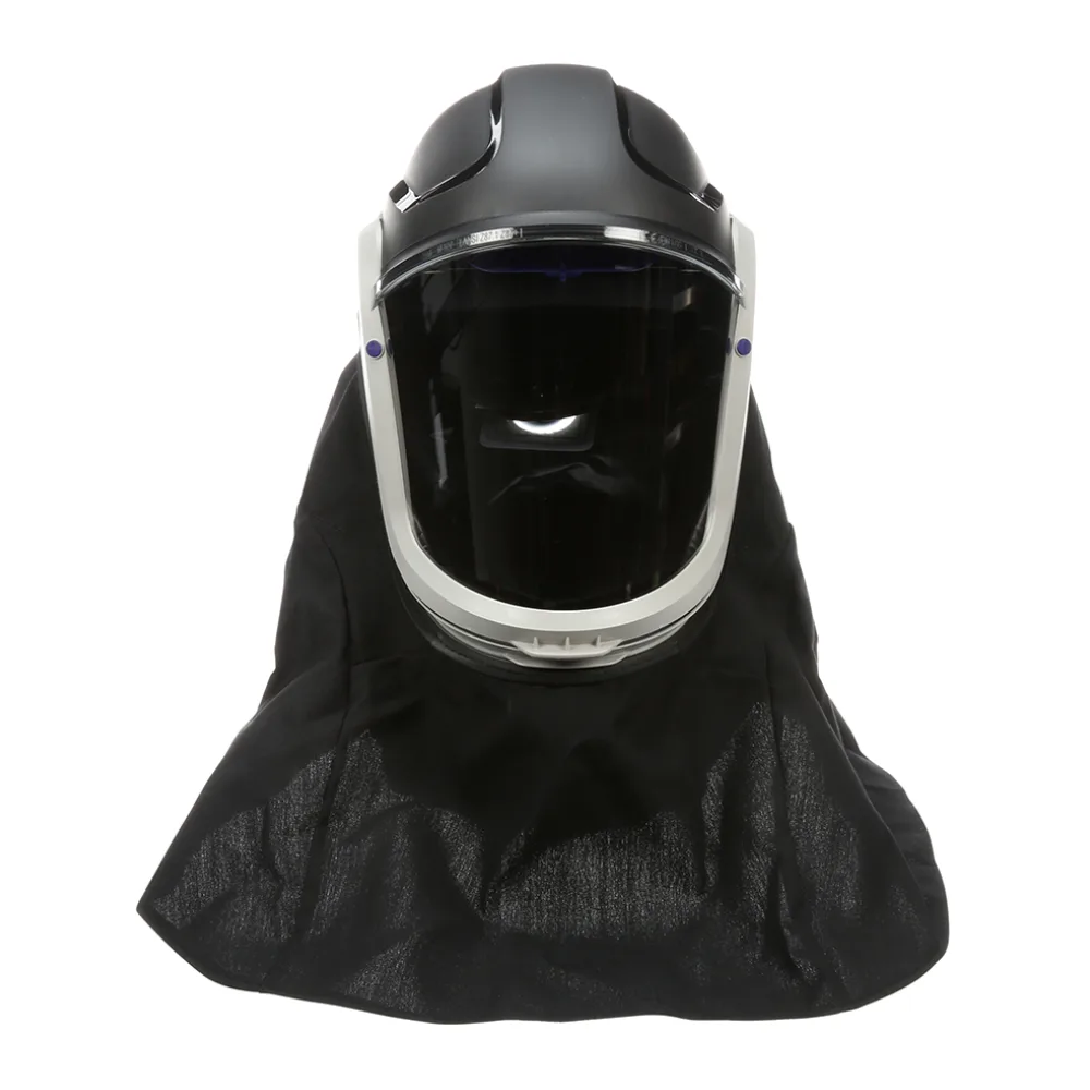 Respirador 3M con Visor Alzable y Protector de Cuello y Hombros Versaflo™