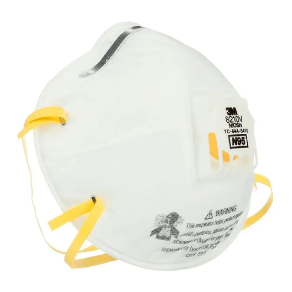 Respirador 8210V con Válvula Cool Flow para Partículas 3M