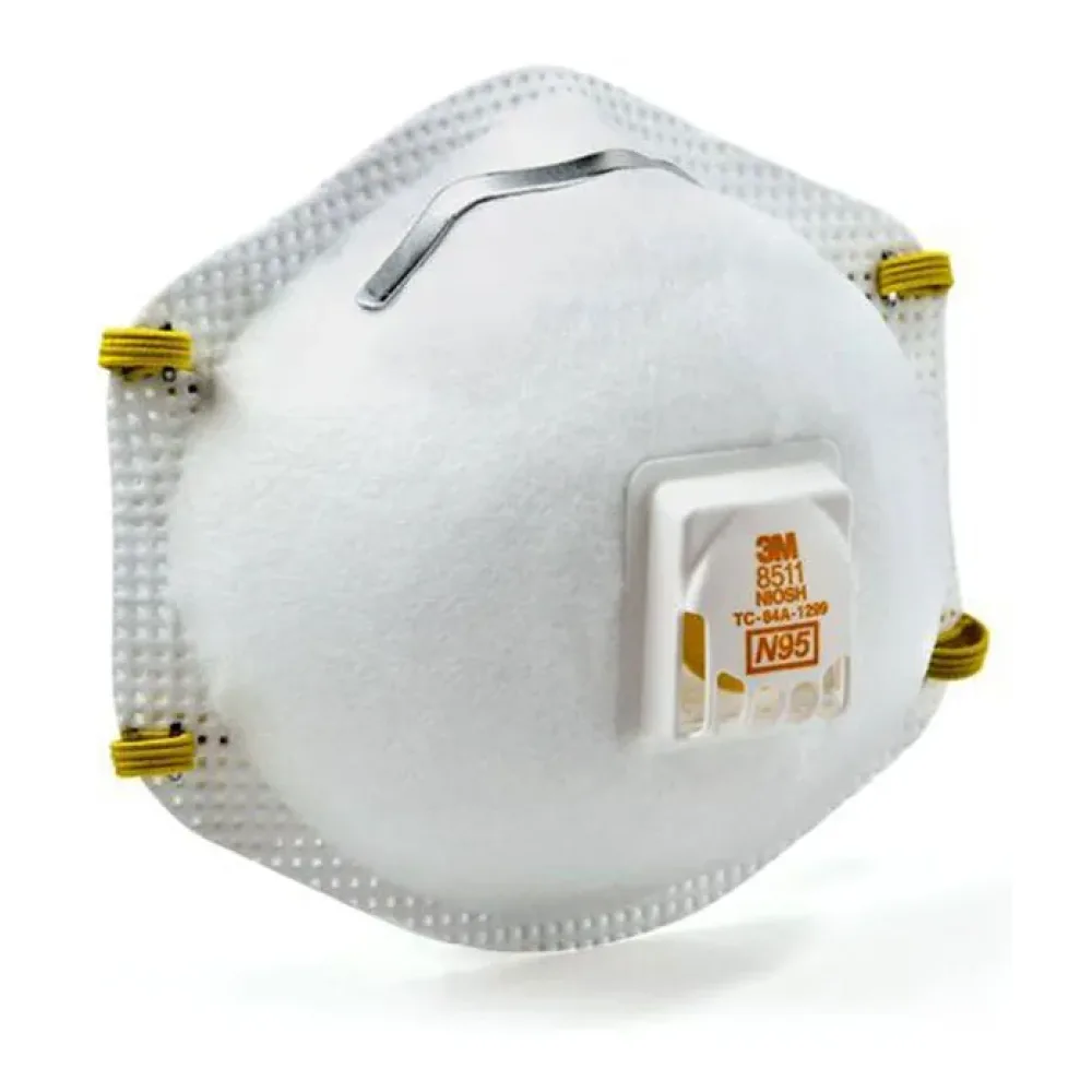 Respirador 8511 Desechable Medio Rostro N95 3M